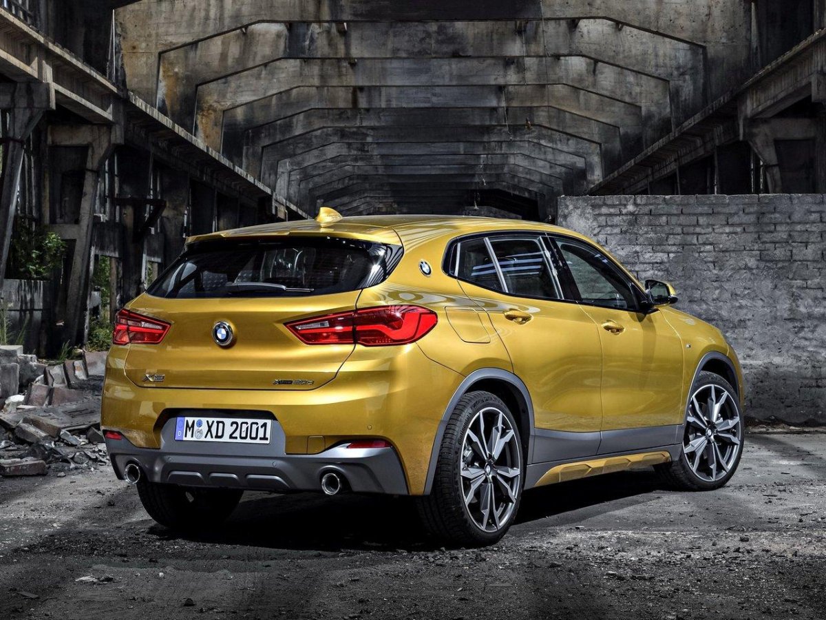 BMW x2 f39