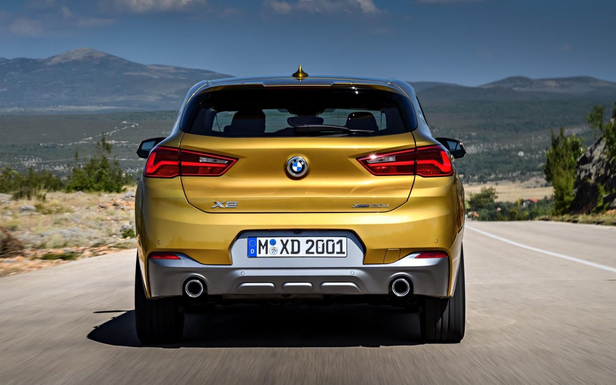 БМВ х2 2022
