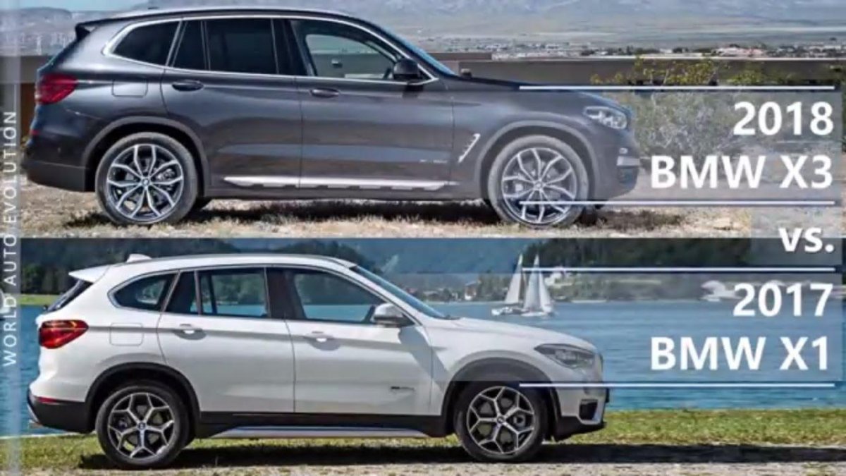 BMW x1 и x2