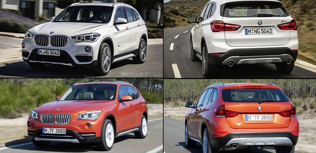 BMW x1 f84