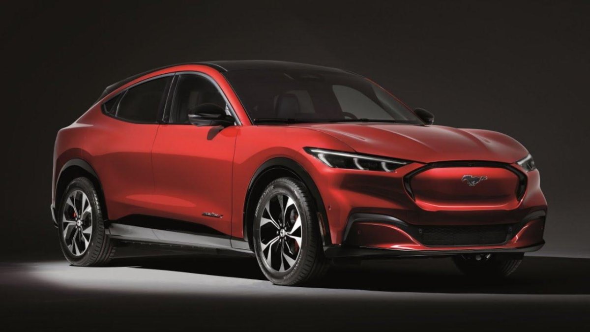 Форд Мустанг кроссовер 2020
