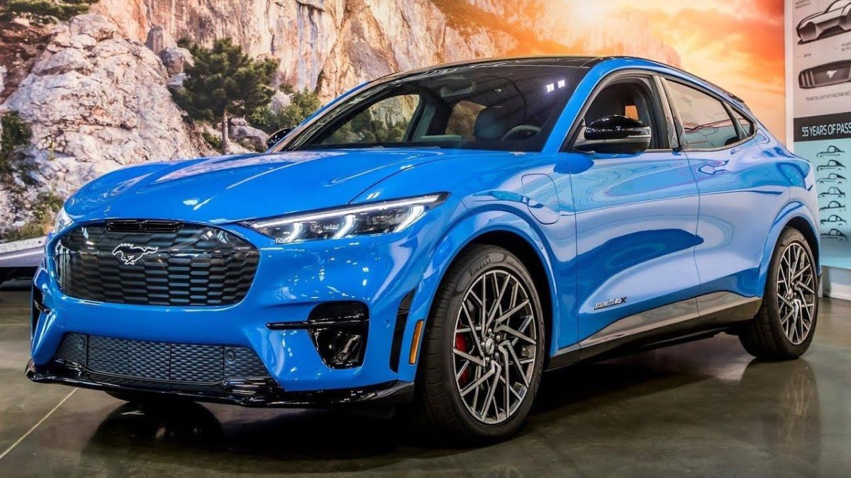 Форд Мустанг кроссовер 2021