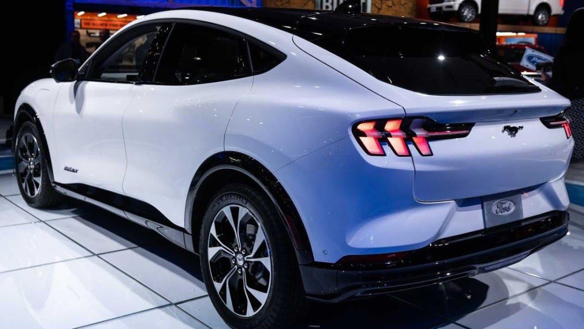 Форд Мустанг кроссовер 2021