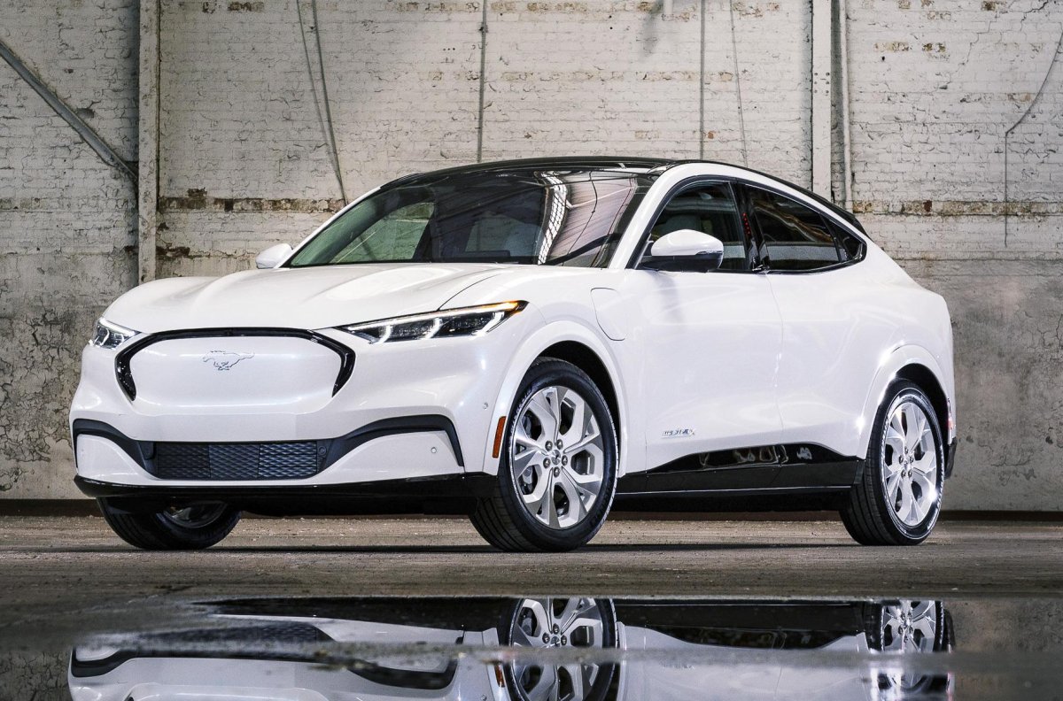 Форд Мустанг 2022 кроссовер