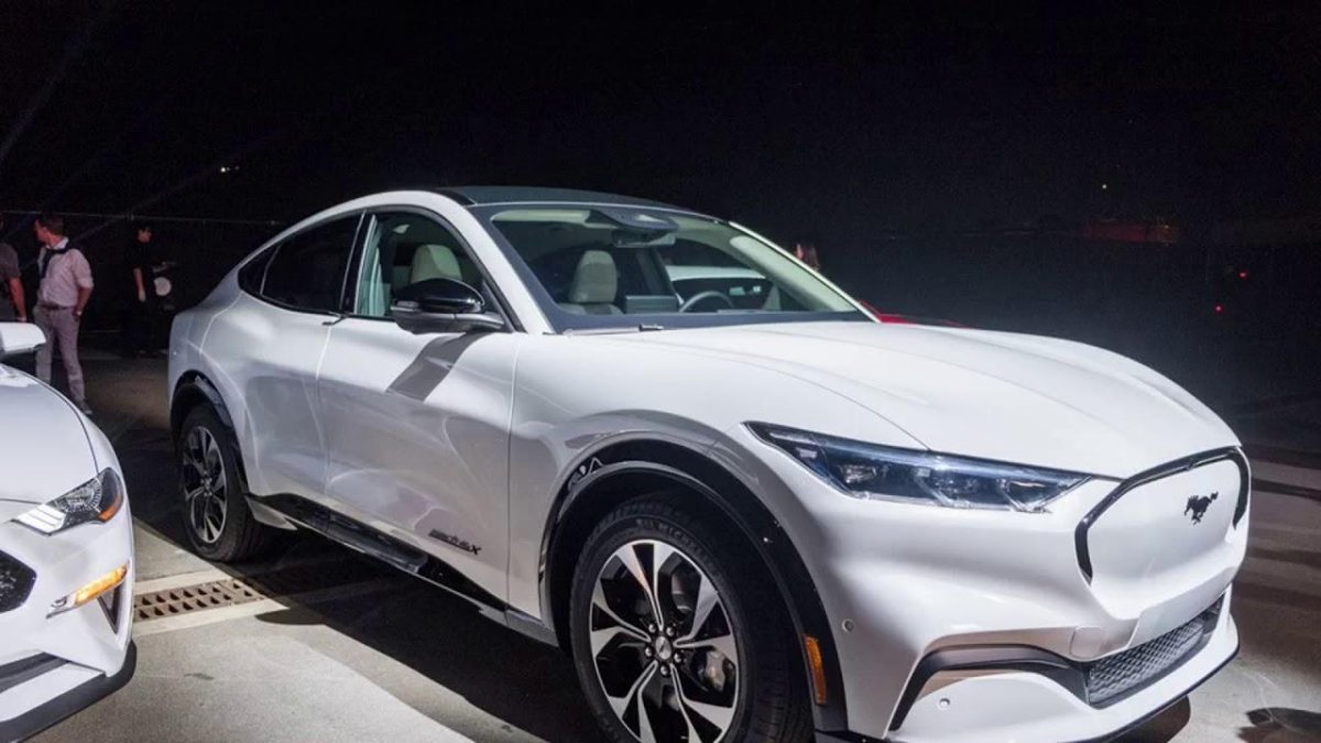 Mustang 2021 Mach-e