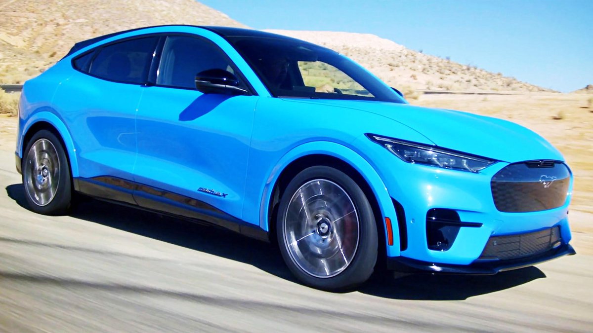 Форд Мустанг 2021електро