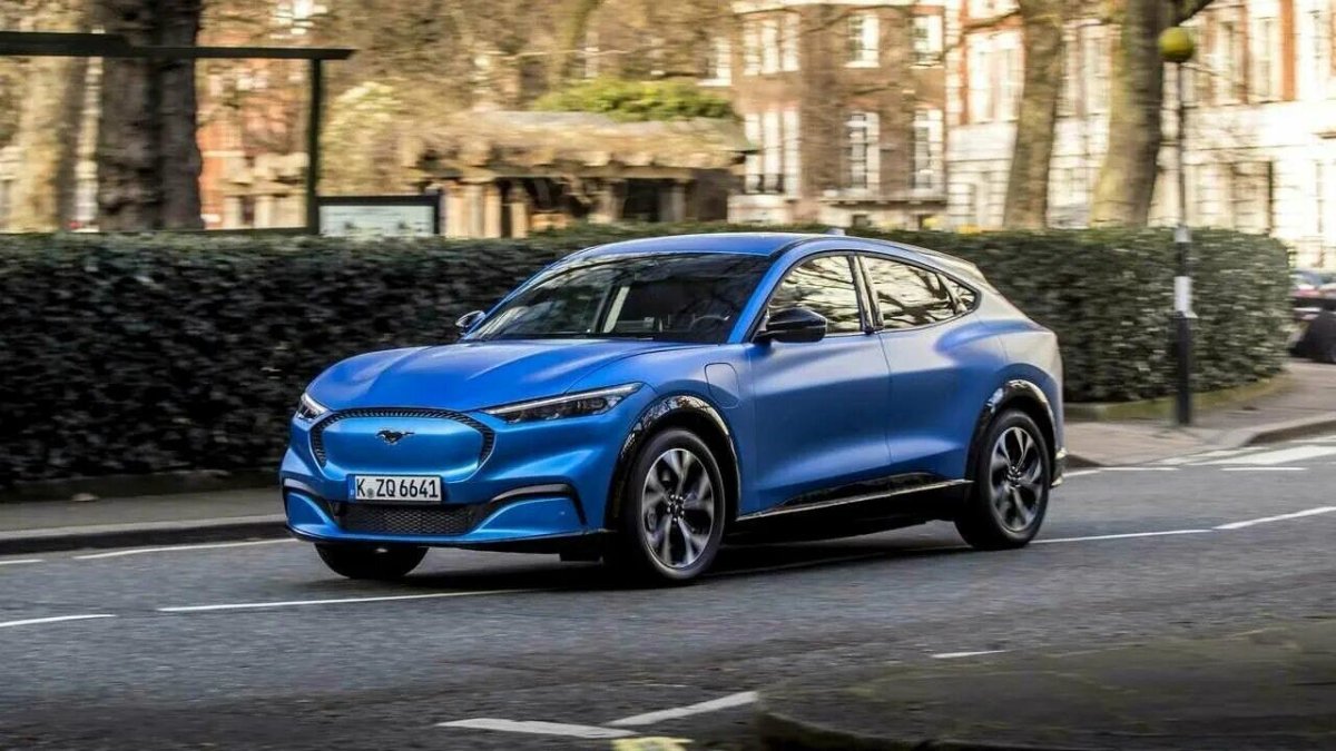 Форд Мустанг кроссовер 2020