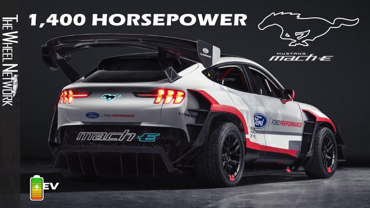Форд Мустанг Mach e 2021