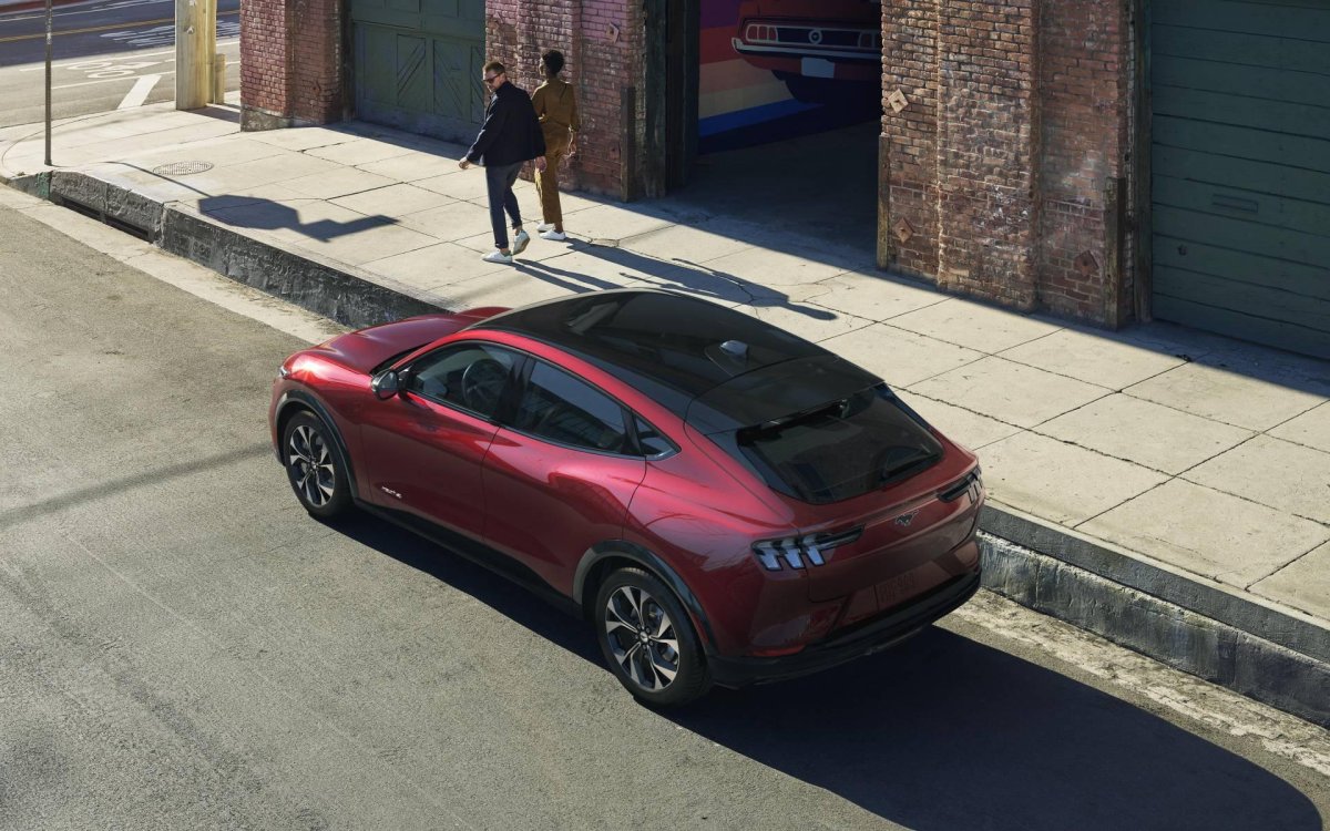 Ford Mustang Mach-e 2020