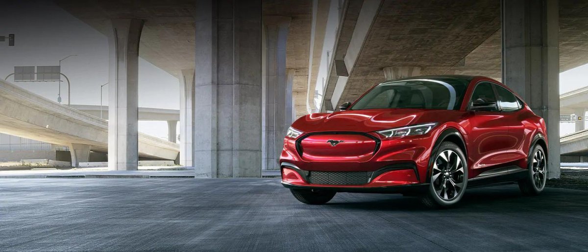 Mustang Mach-e all-Electric