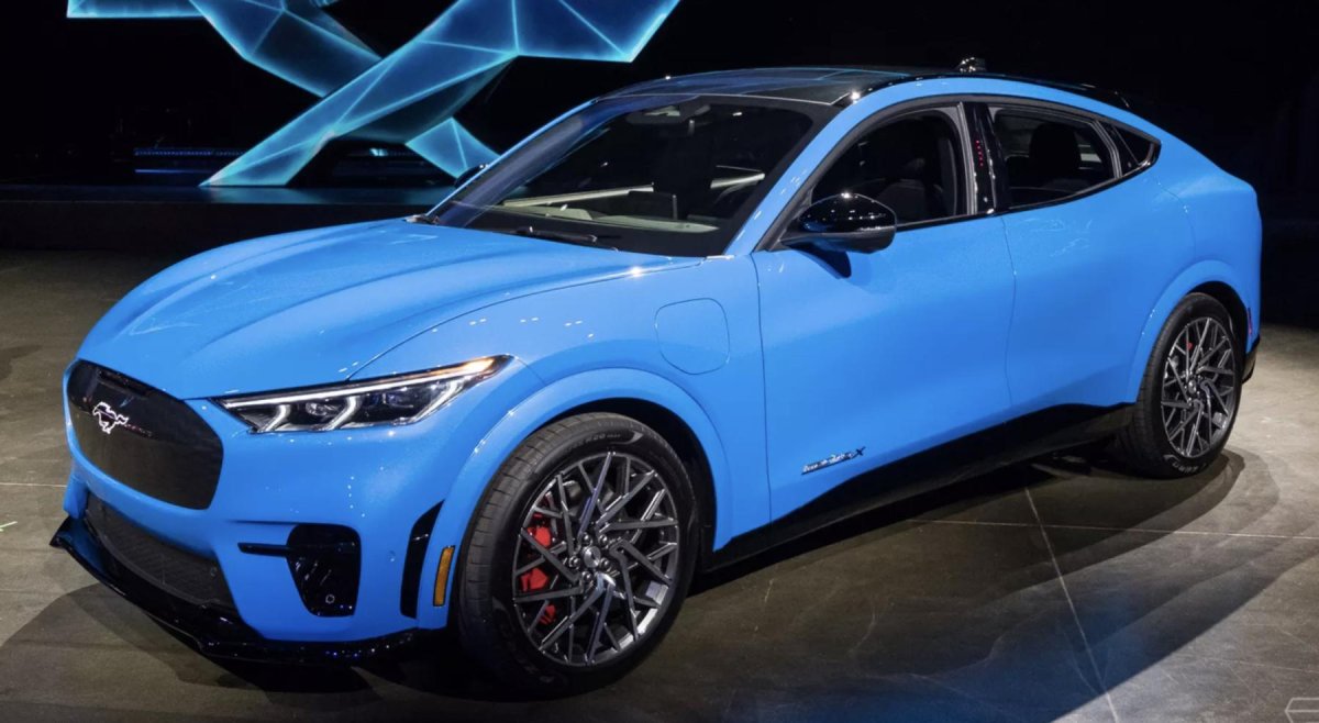 Новый Форд Мустанг 2021