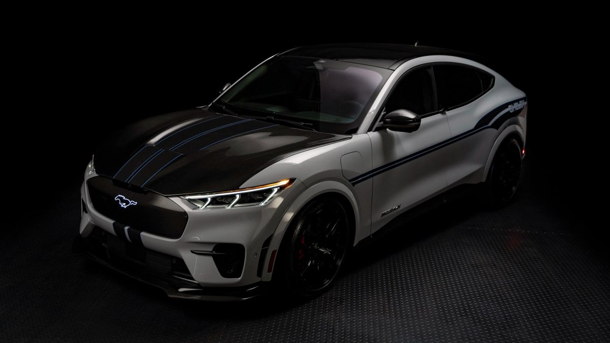 Форд Мустанг Шелби 2023