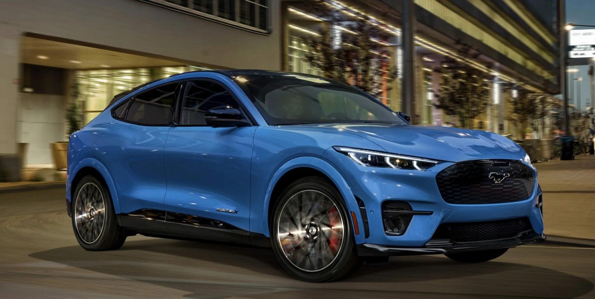 Форд Мустанг кроссовер 2020