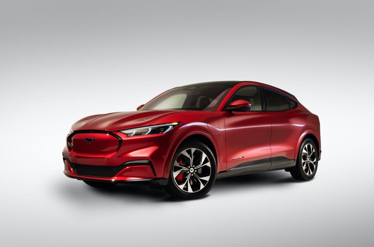 Ford Mustang Mach-e 2020