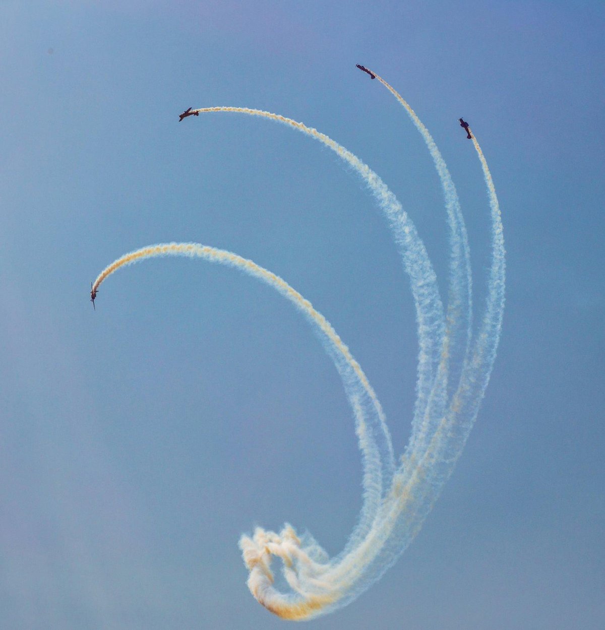 Фигура пилотажа петля Нестерова