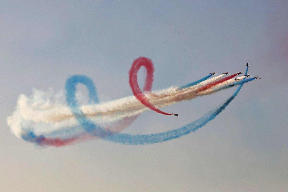 Фигура пилотажа петля Нестерова