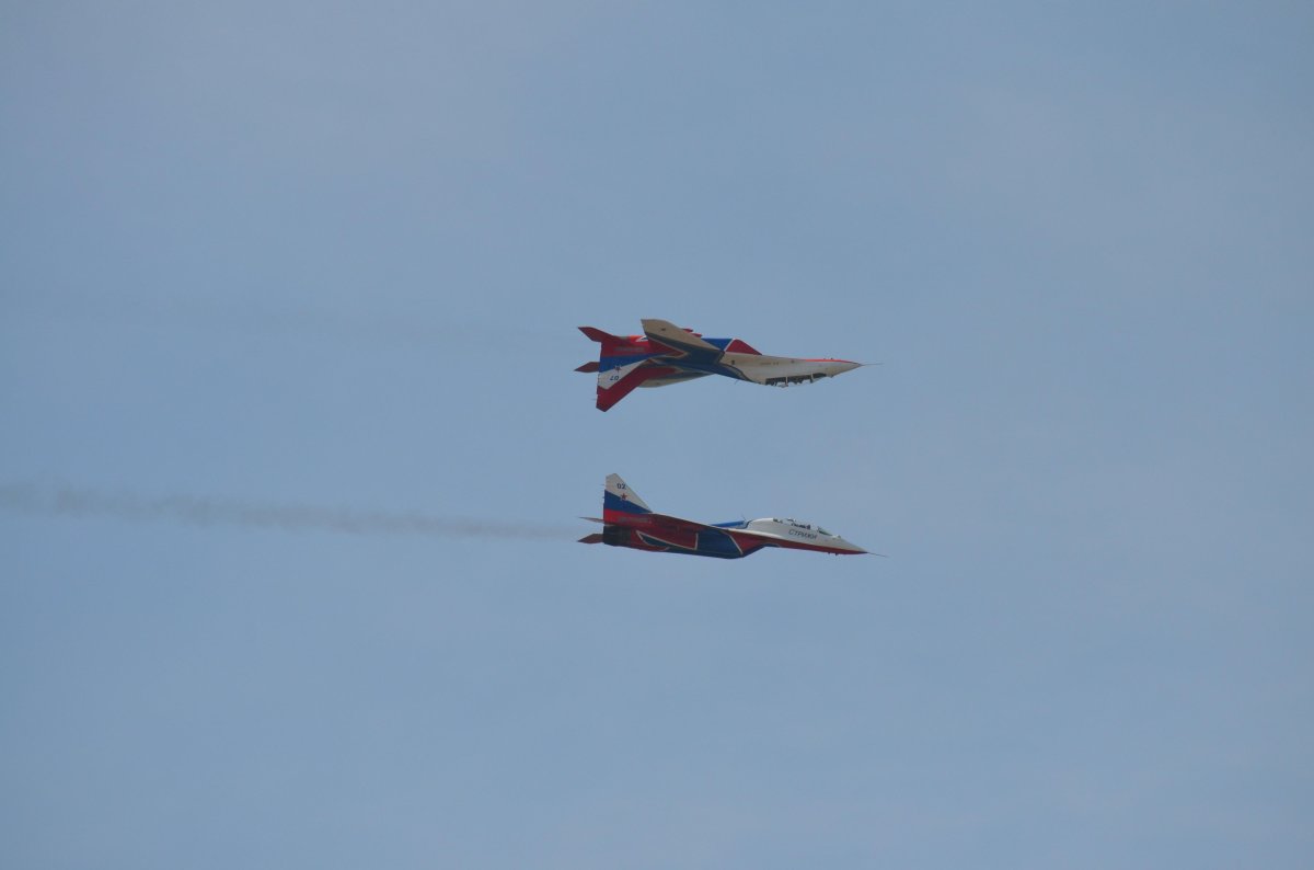 Фигуры высшего пилотажа