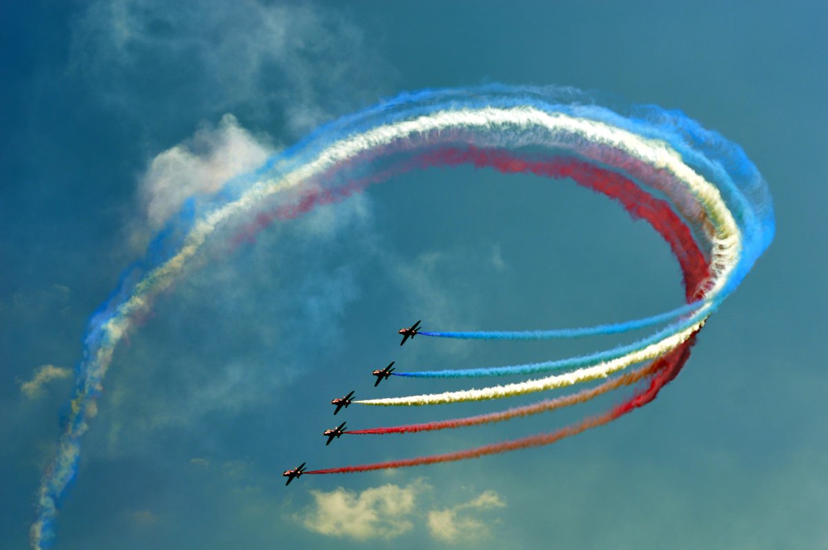 Высший пилотаж самолеты