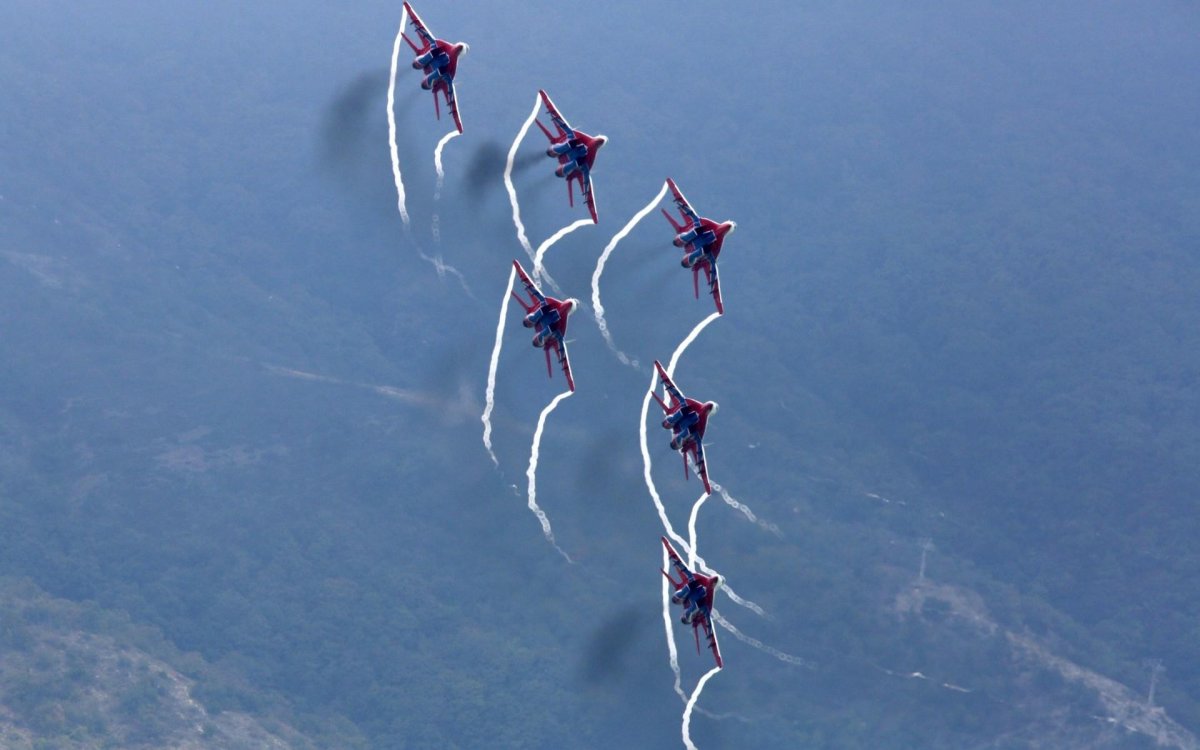 Фигура пилотажа петля Нестерова