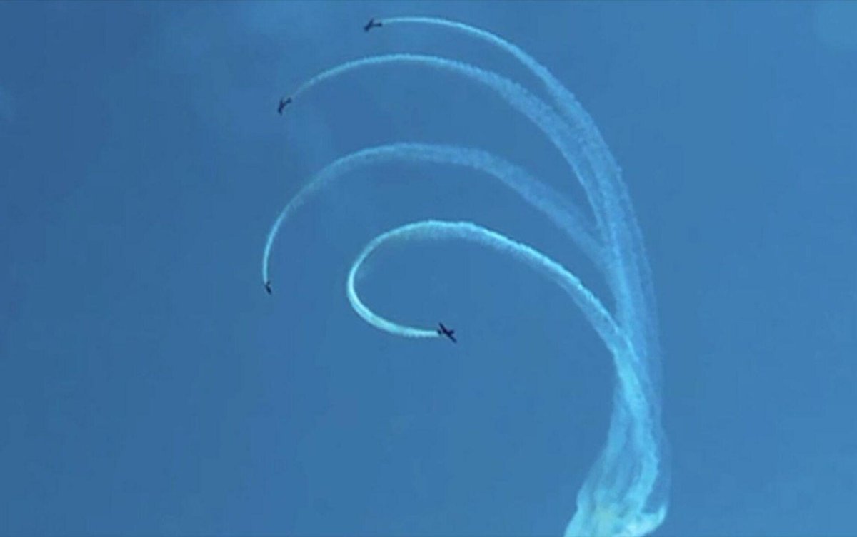 Фигуры высшего пилотажа