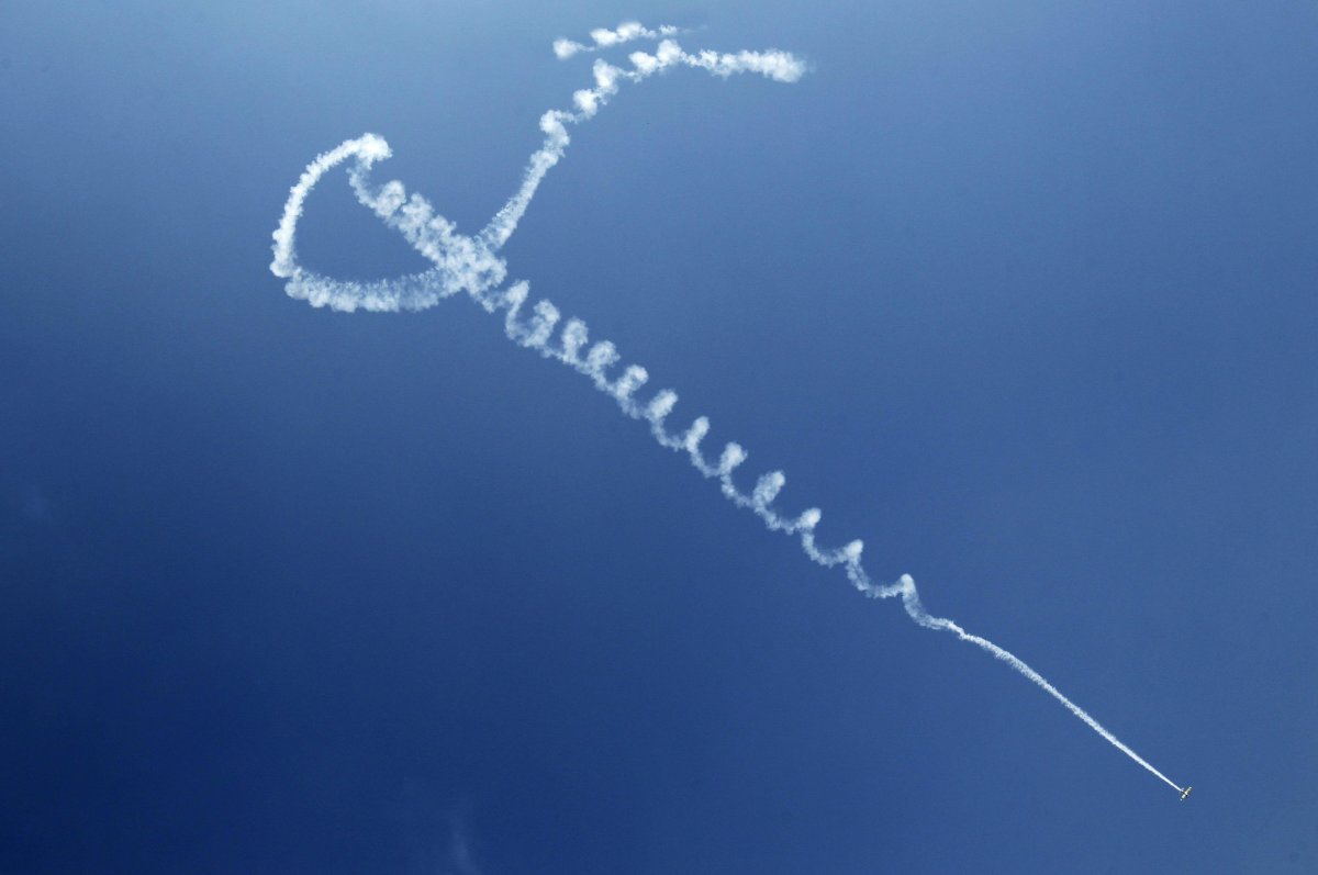 Штопор фигура высшего пилотажа