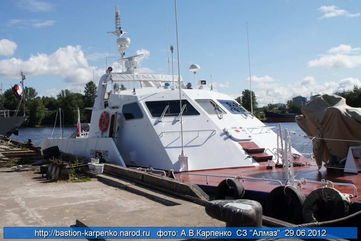 Проект 12200 патрульный катер Соболь