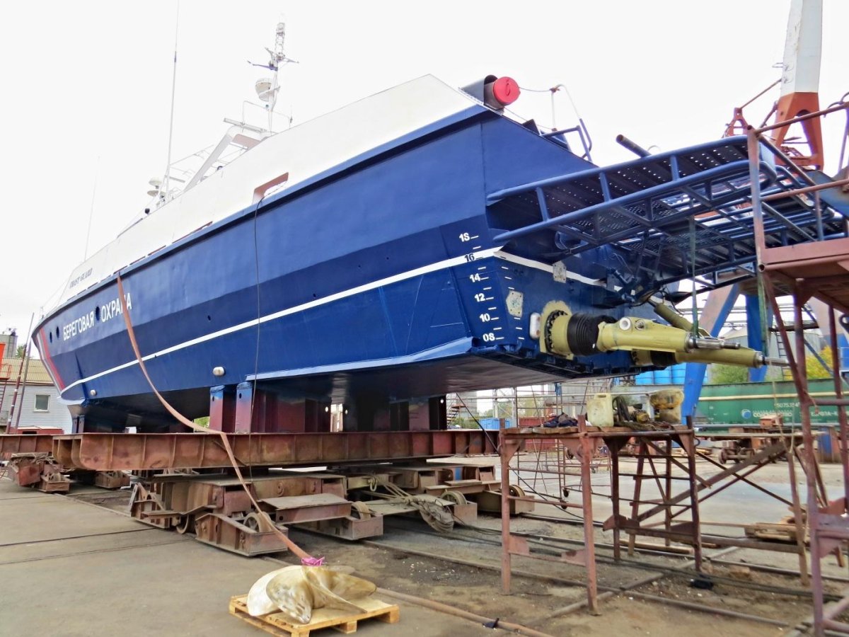 Сторожевой катер проекта 12200 Соболь