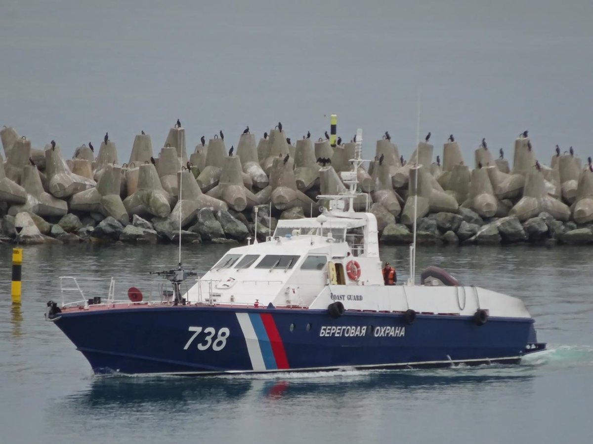 Катер пр 12200 Соболь