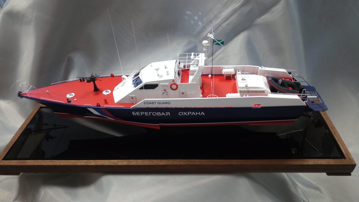 Патрульный катер 12200 Соболь