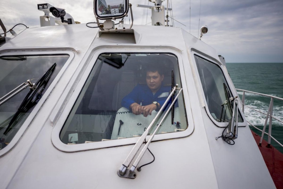 Береговая катер Соболь