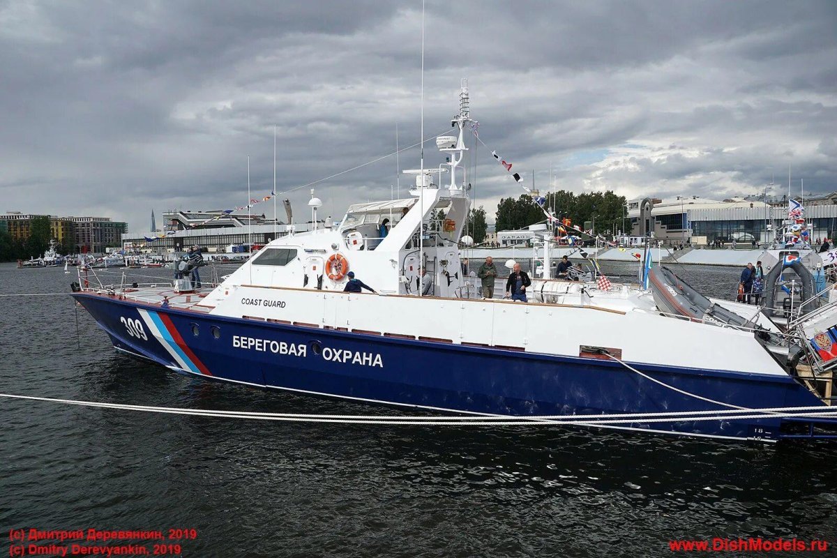 Патрульный катер 12200 Соболь