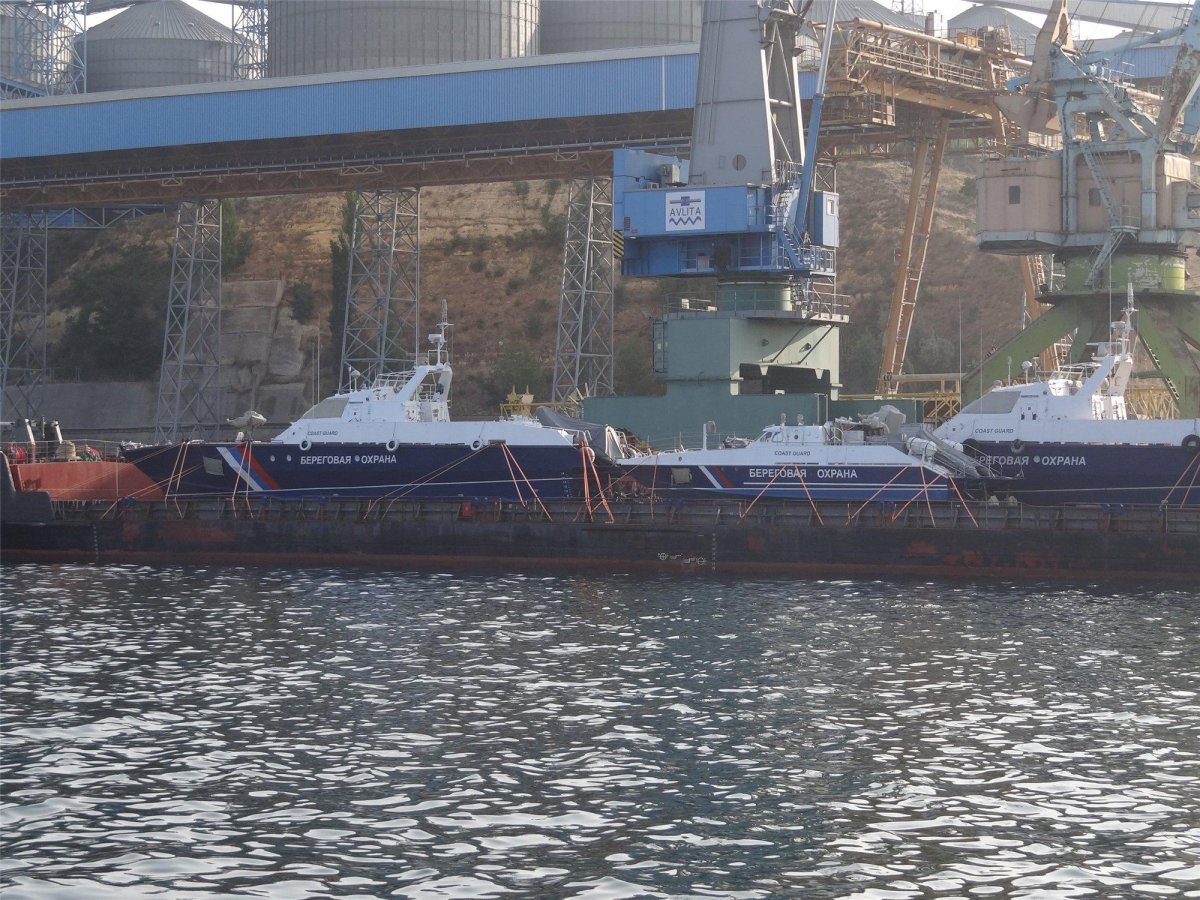 Пограничные сторожевые катера проекта 12200