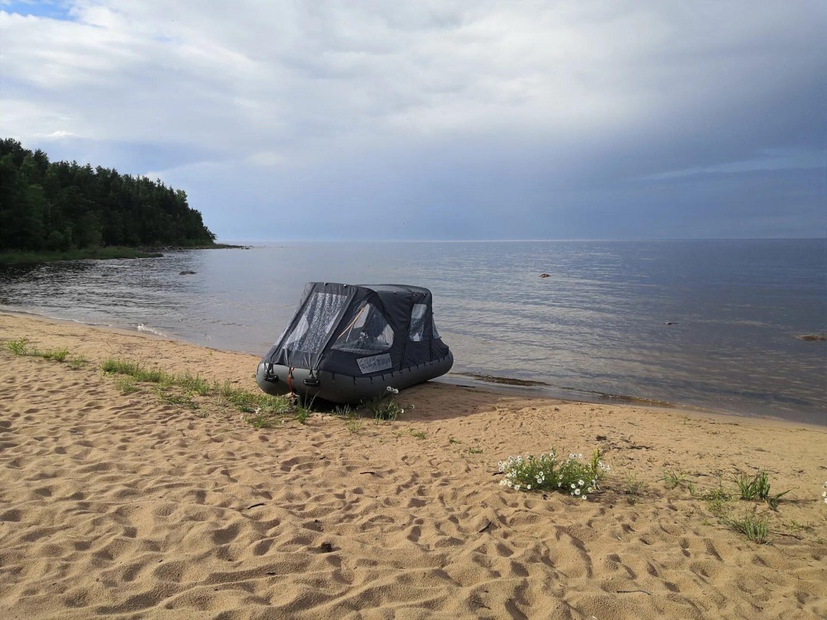 Озеро Отрадное Приозерский район