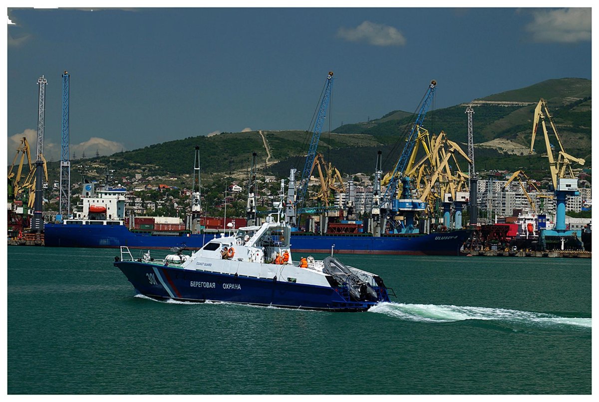 Пограничные сторожевые катера проекта 12200