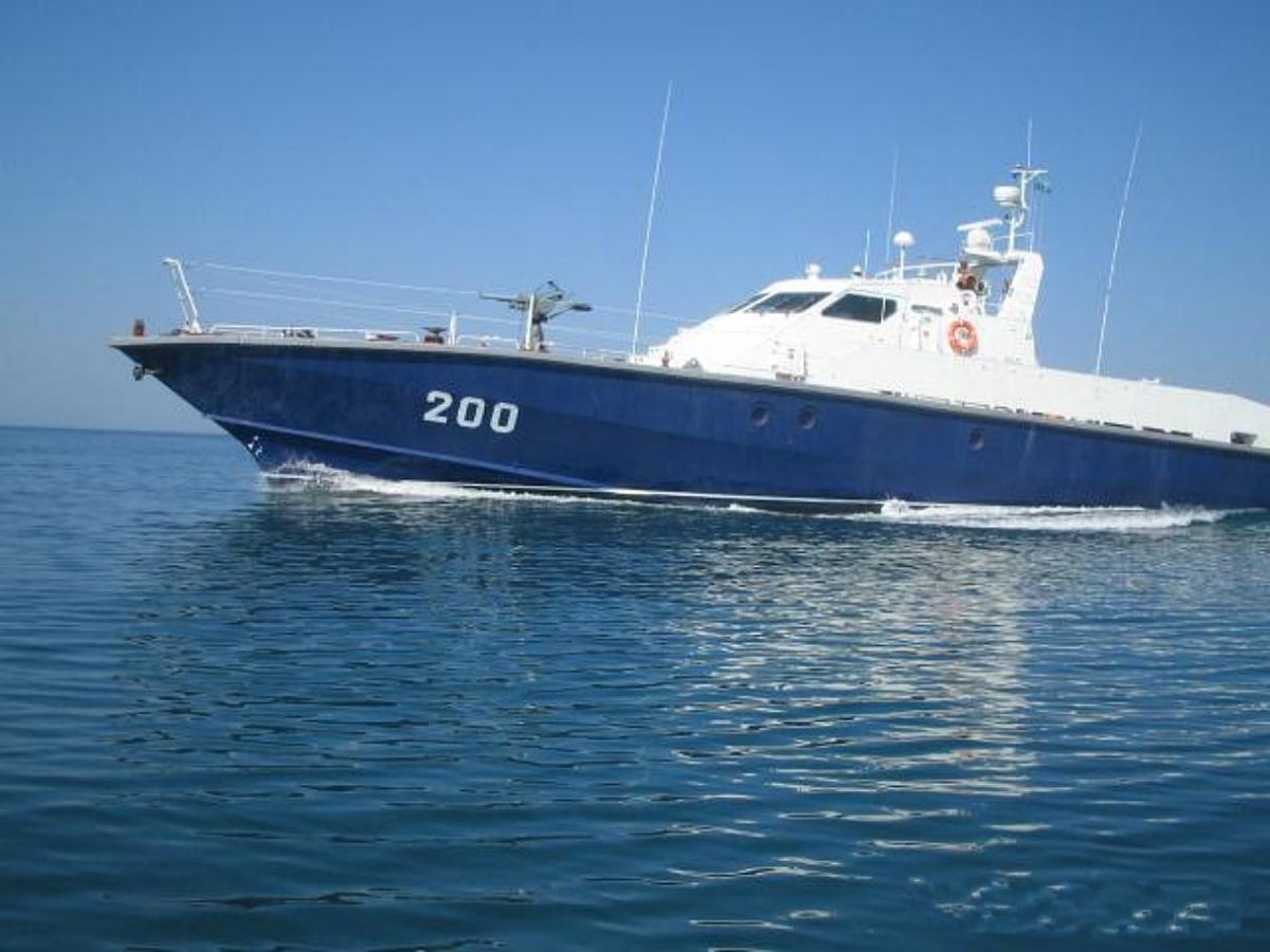 Патрульный катер Мангуст