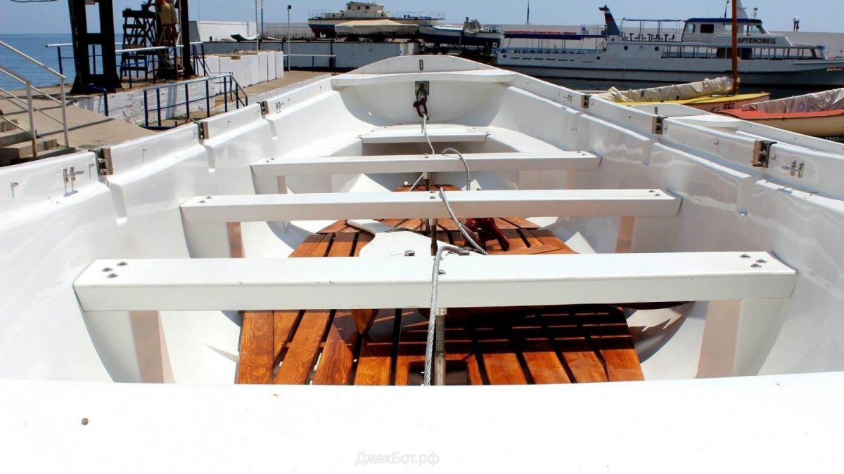 Шлюпка ял 6 Артек