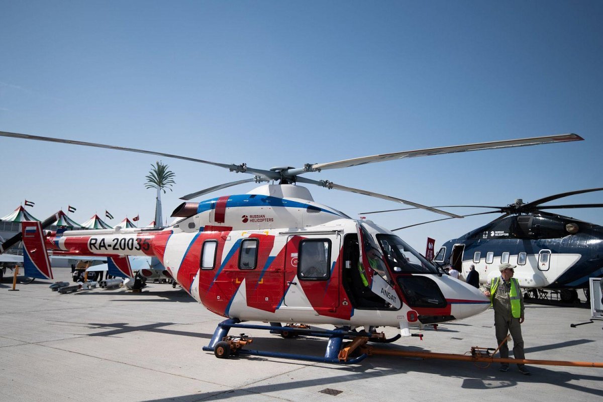 Ансат вертолёт