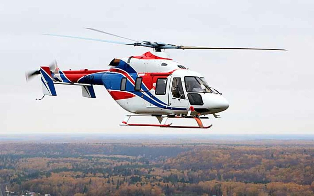 Ансат вертолёт