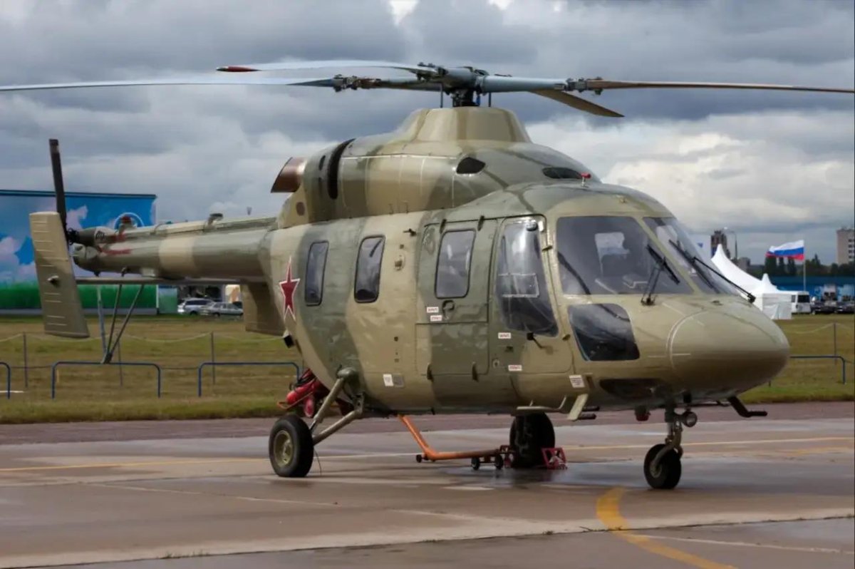 Ансат вертолёт