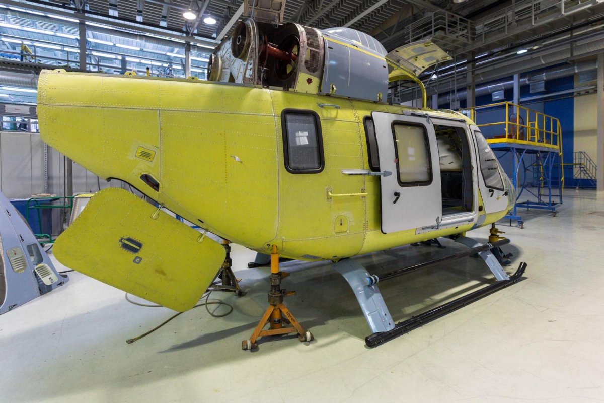 Вертолёт КВЗ Ансата