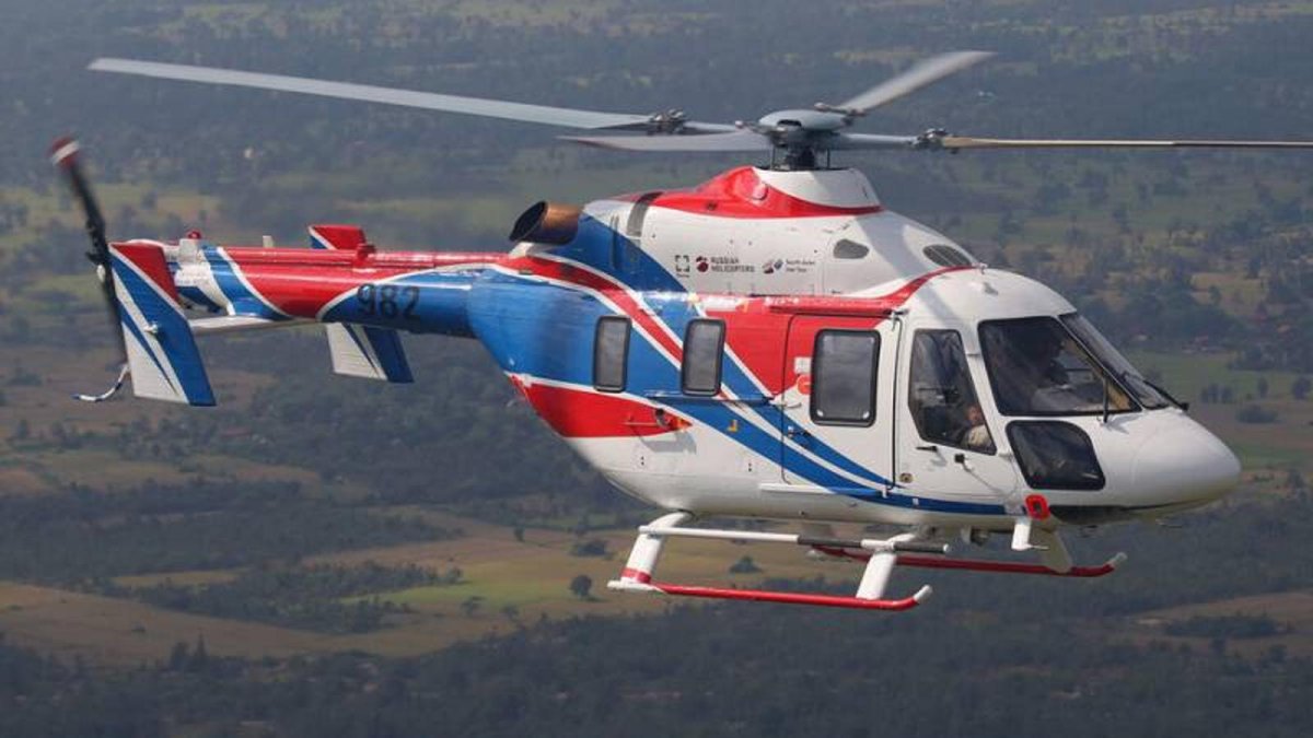 «Ансат вертолет Ансат