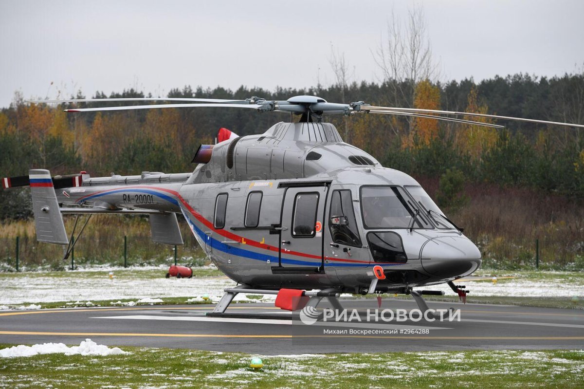 Вертолет Ансат Аурус