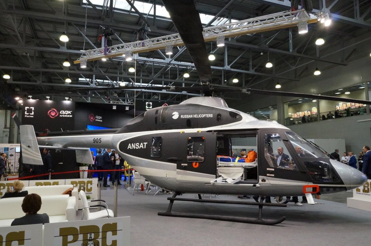 Вертолет Ансат м