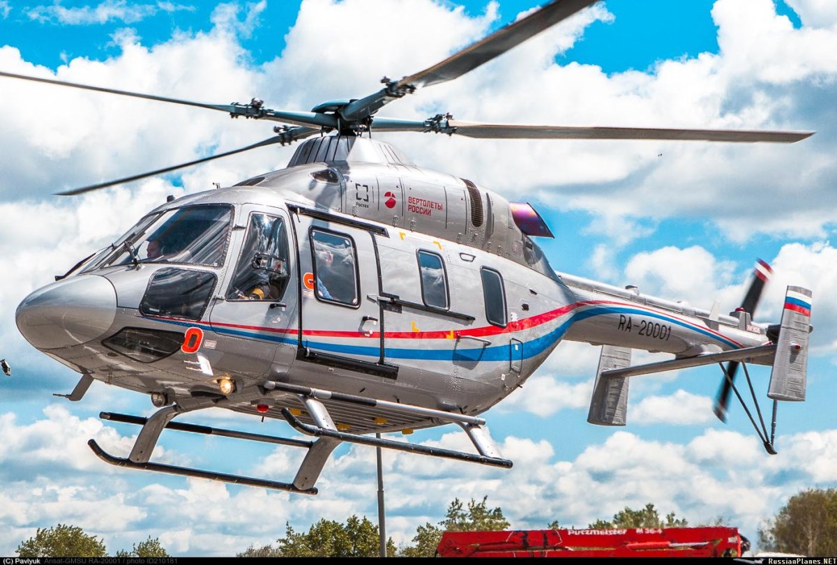 Вертолет Ансат 2рц