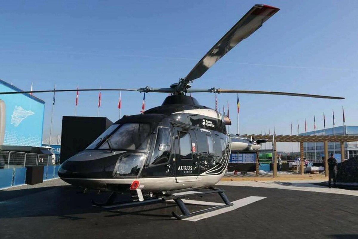 Vrt500 вертолёт