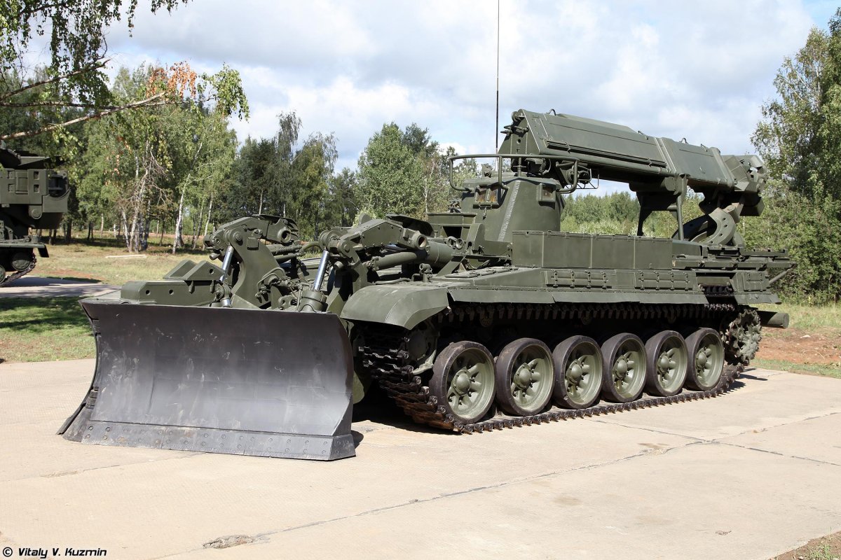 ИМР-2 Инженерная машина разграждения