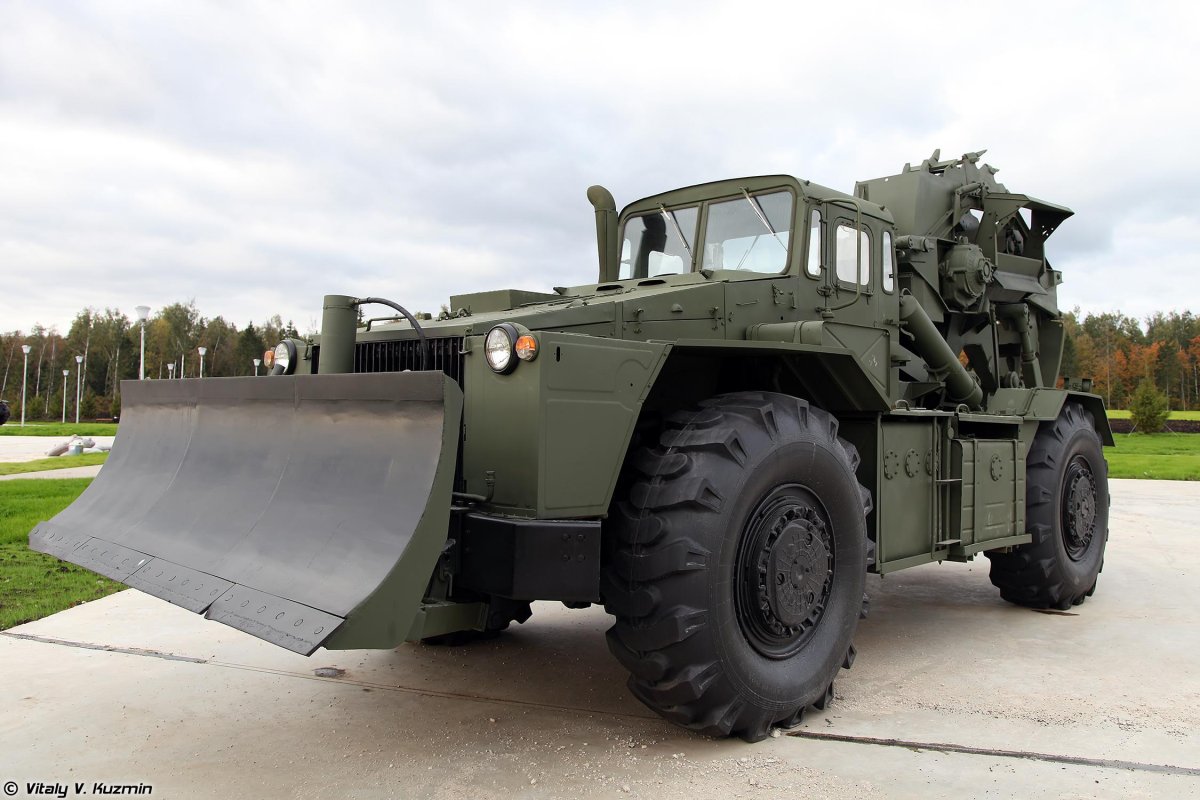 ТМК-2 траншейная машина