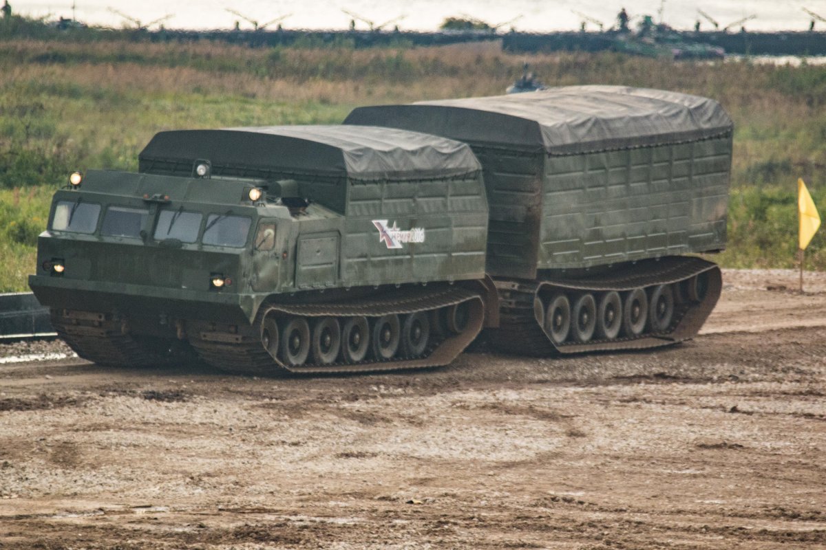 Снегоболотоход ДТ-30 Витязь