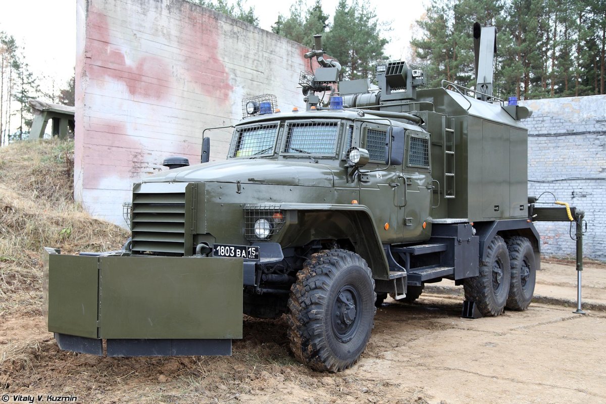 Урал 4320 Торнадо