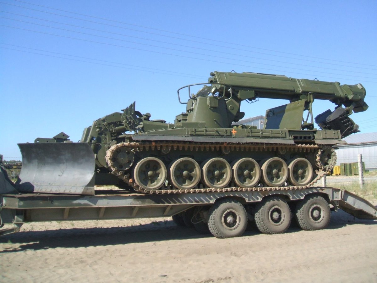 ИМР-2 Инженерная машина разграждения